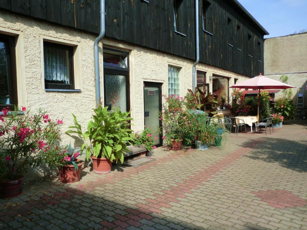 Pension Oelke Neuruppin Exterior photo